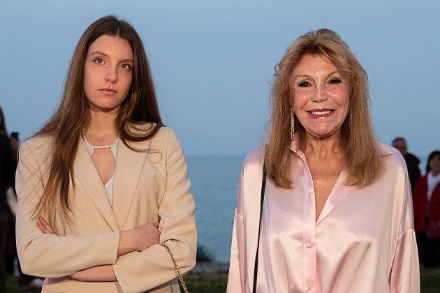La baronesa Thyssen y su hija Carmen, GTRES La baronesa Thyssen y su hija Carmen, GTRES