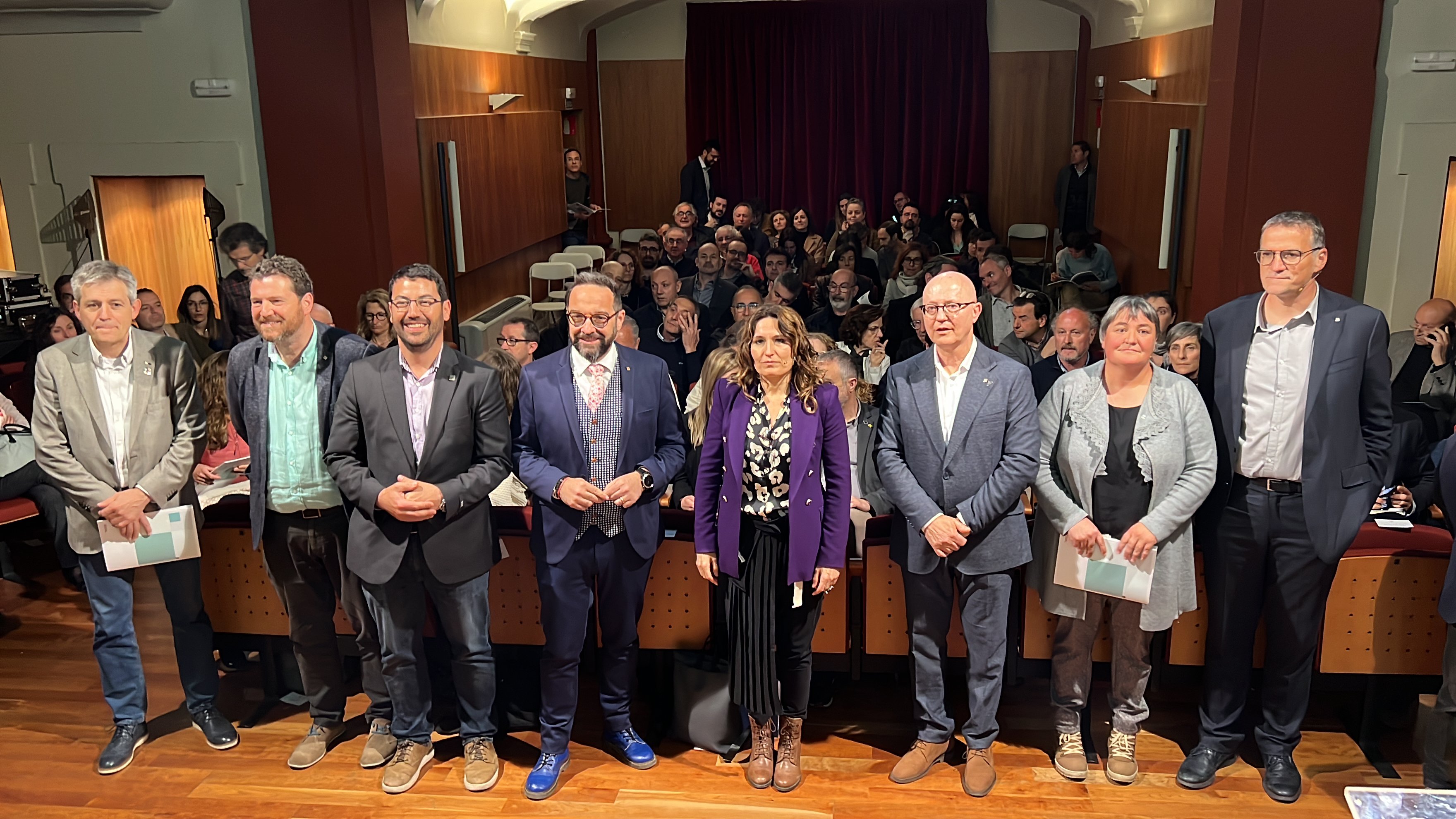 El Govern presenta catorce proyectos transformadores para el Pirineu