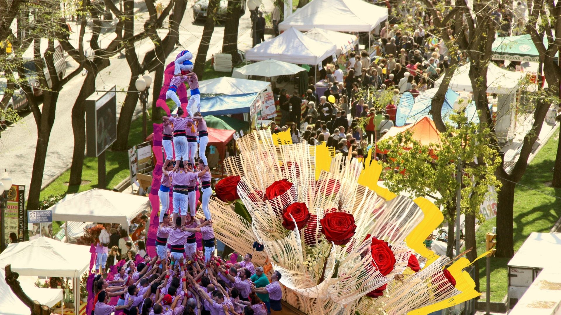 Sant Jordi 2024 en Tarragona y Reus: actividades, paradas y firma de libros