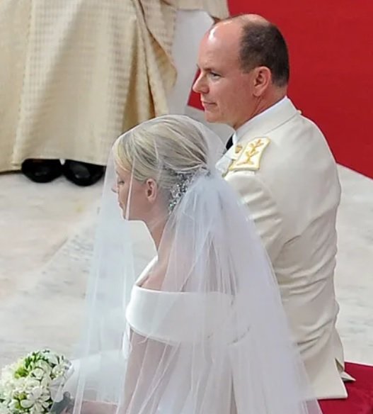 Charlène y Alberto Mónaco GTRES boda Charlène y Alberto Mónaco GTRES boda