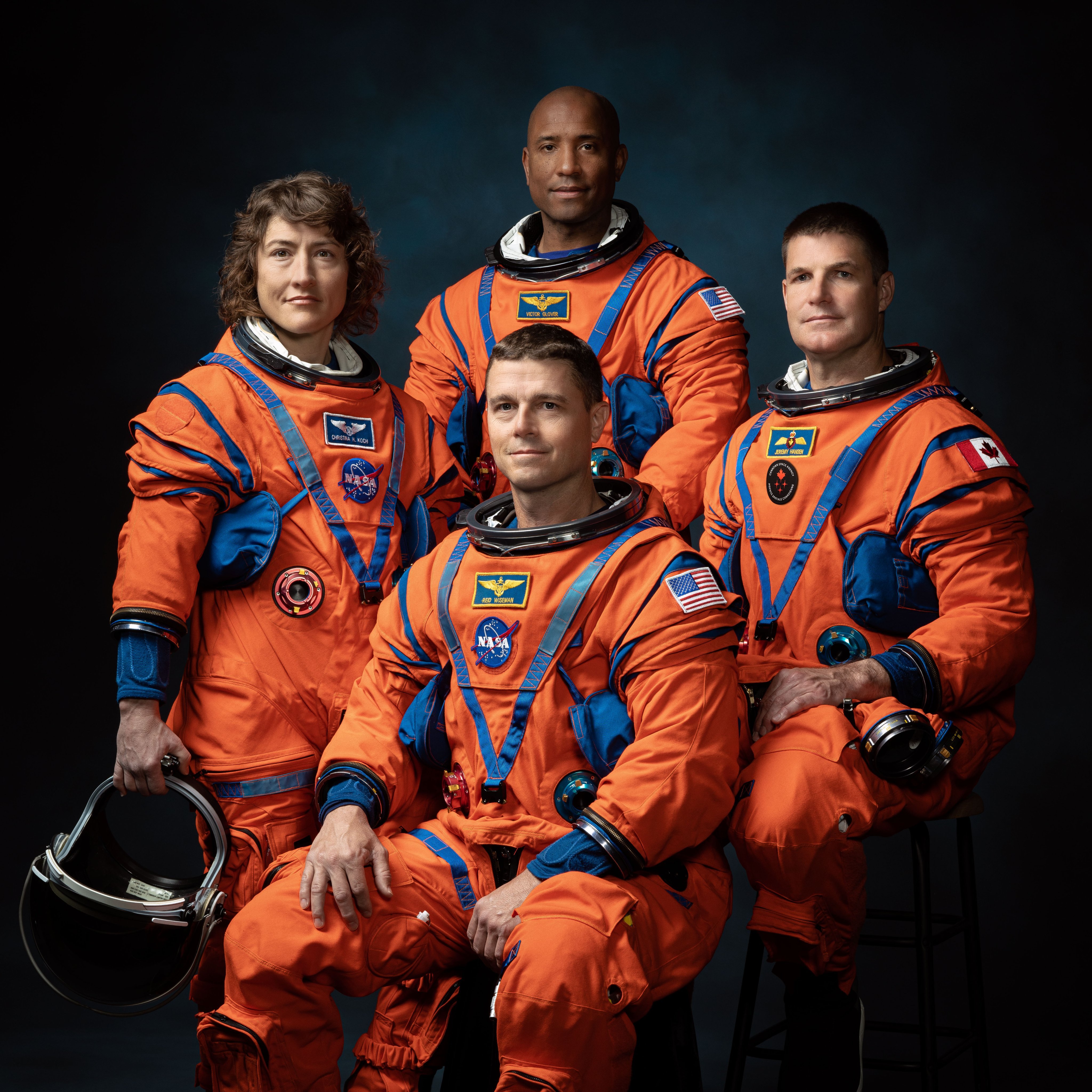 La NASA anuncia els quatre astronautes que viatjaran a la Lluna 50 anys després