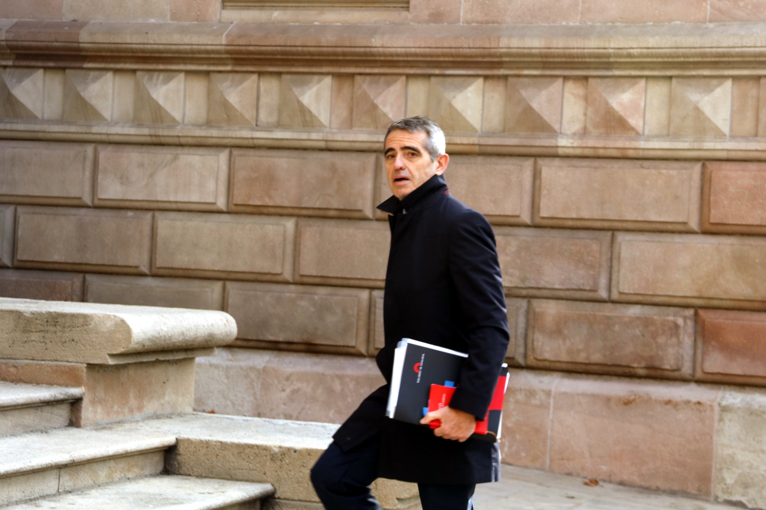 Bayona se plantea dejar de ser el letrado mayor del Parlament por "incomodidad"
