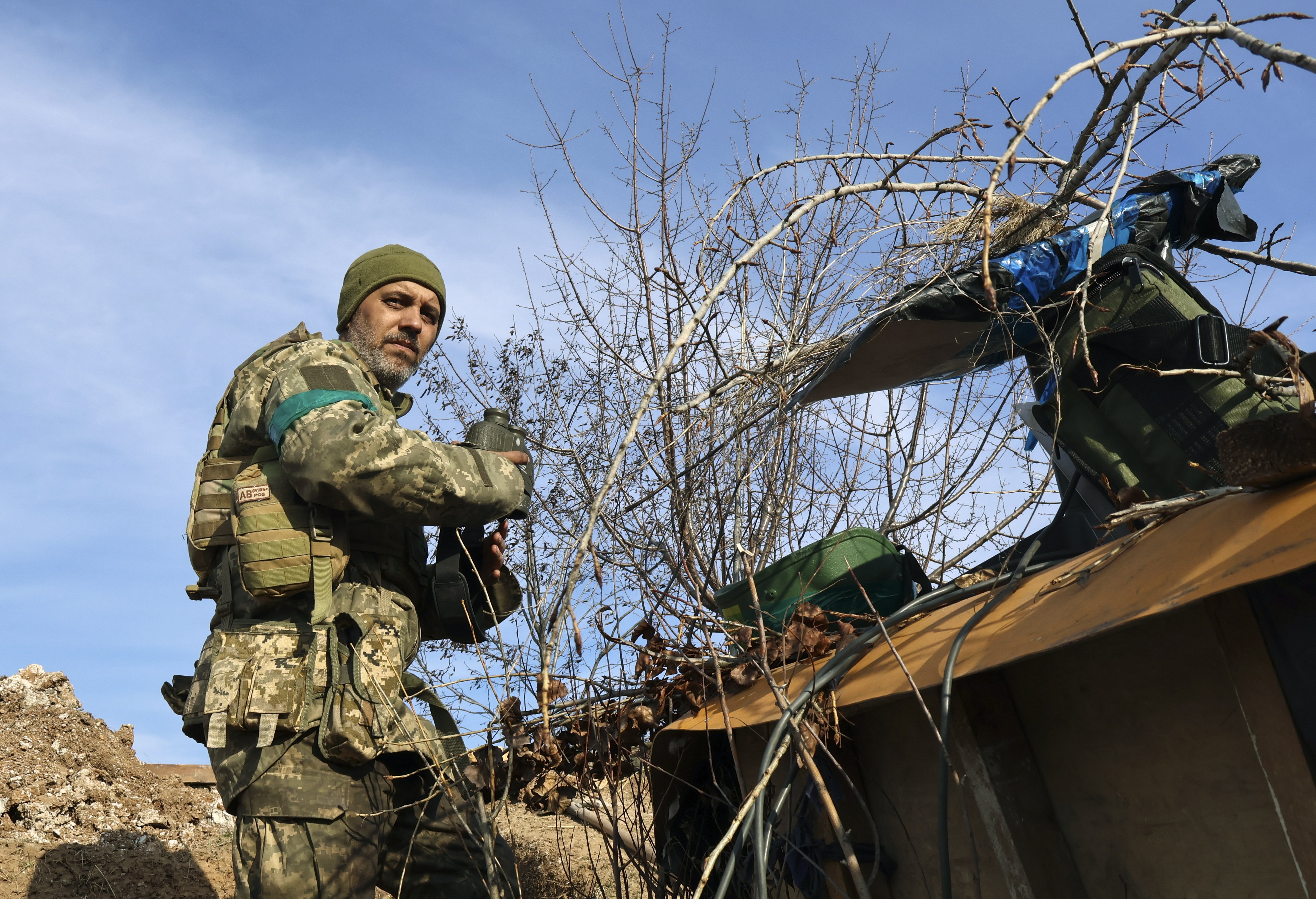 Ucrania asegura que Rusia está "muy lejos" de capturar Bakhmut