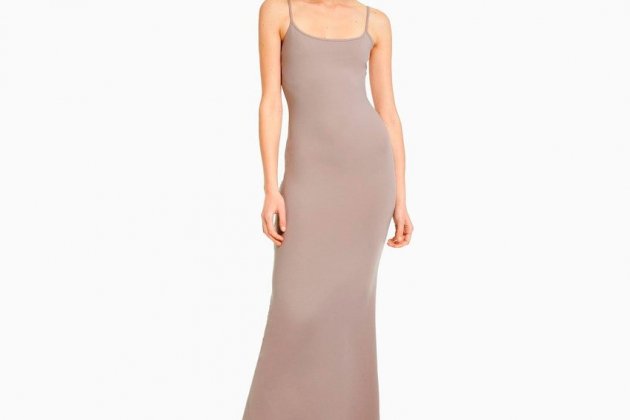Vestido largo tirantes ajustado Vestido largo tirantes ajustado
