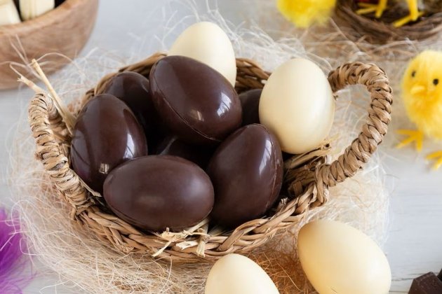huevos chocolate pascua