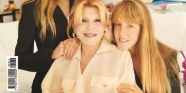Hijas de Carmen Thyssen / Portada '¡Hola!' Hijas de Carmen Thyssen / Portada '¡Hola!'