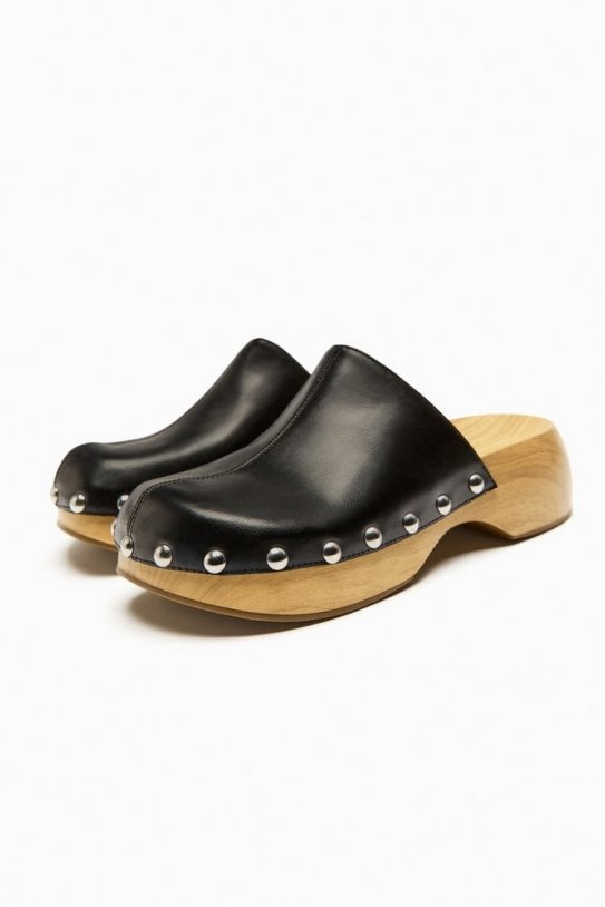Zuecos de Zara Zuecos de Zara