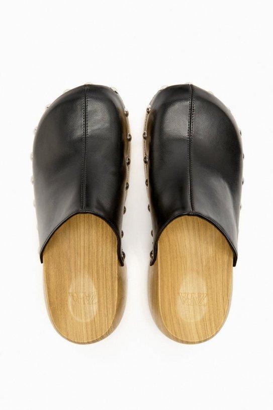 Zuecos de Zara Zuecos de Zara