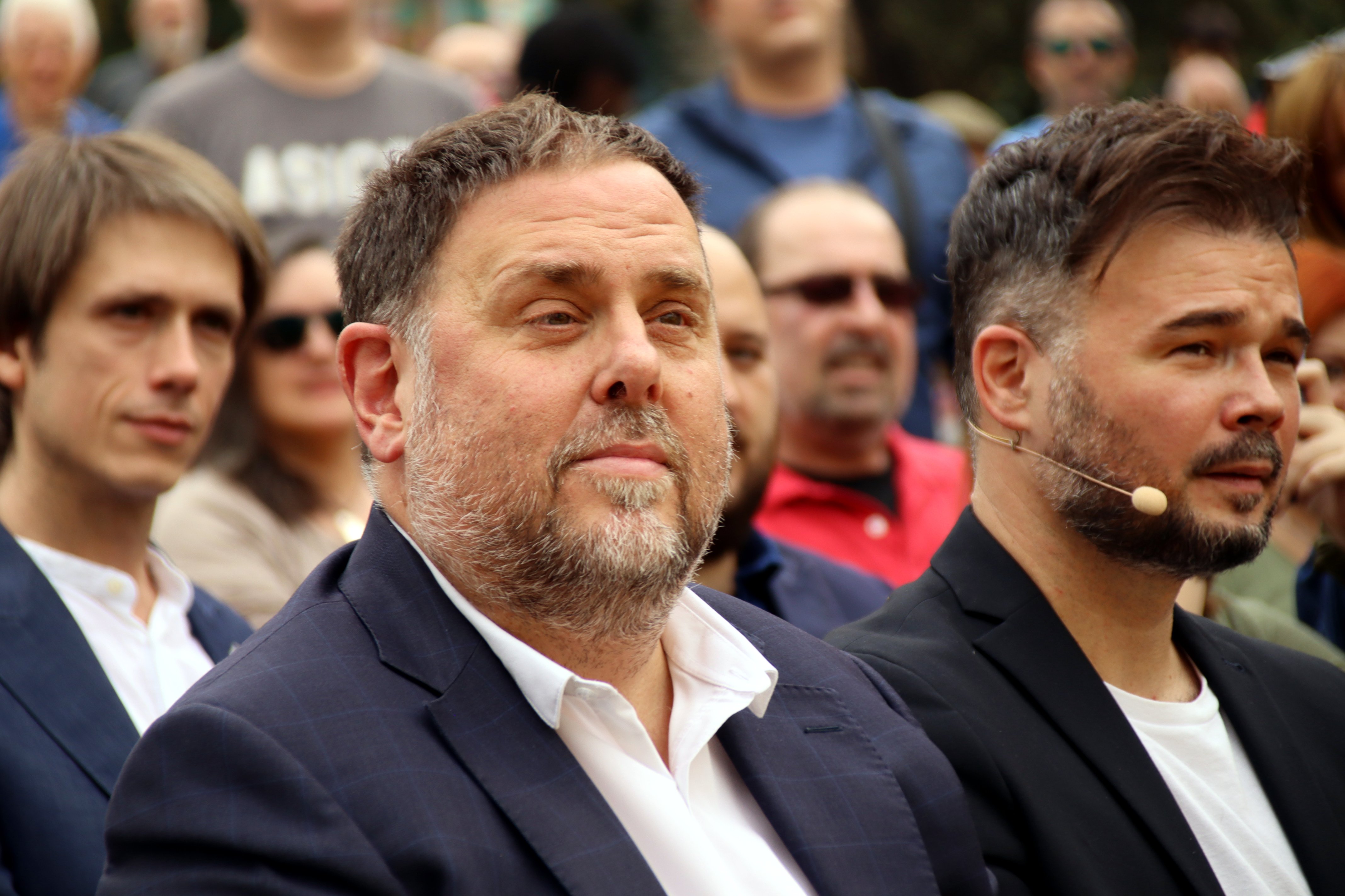 El TEDH admet la demanda de Junqueras contra l'Estat per negar-li fer de diputat des de la presó