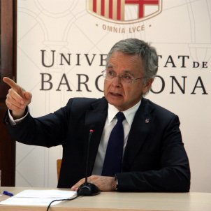 La UB recorrerà la sentència que la condemna pel manifest postsentència de l'1-O