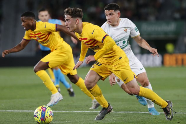 Barça Elche Gavi Foto EFE Barça Elche Gavi Foto EFE