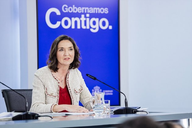 reyes maroto candidata madrid PSOE / Europa Press reyes maroto candidata madrid PSOE / Europa Press