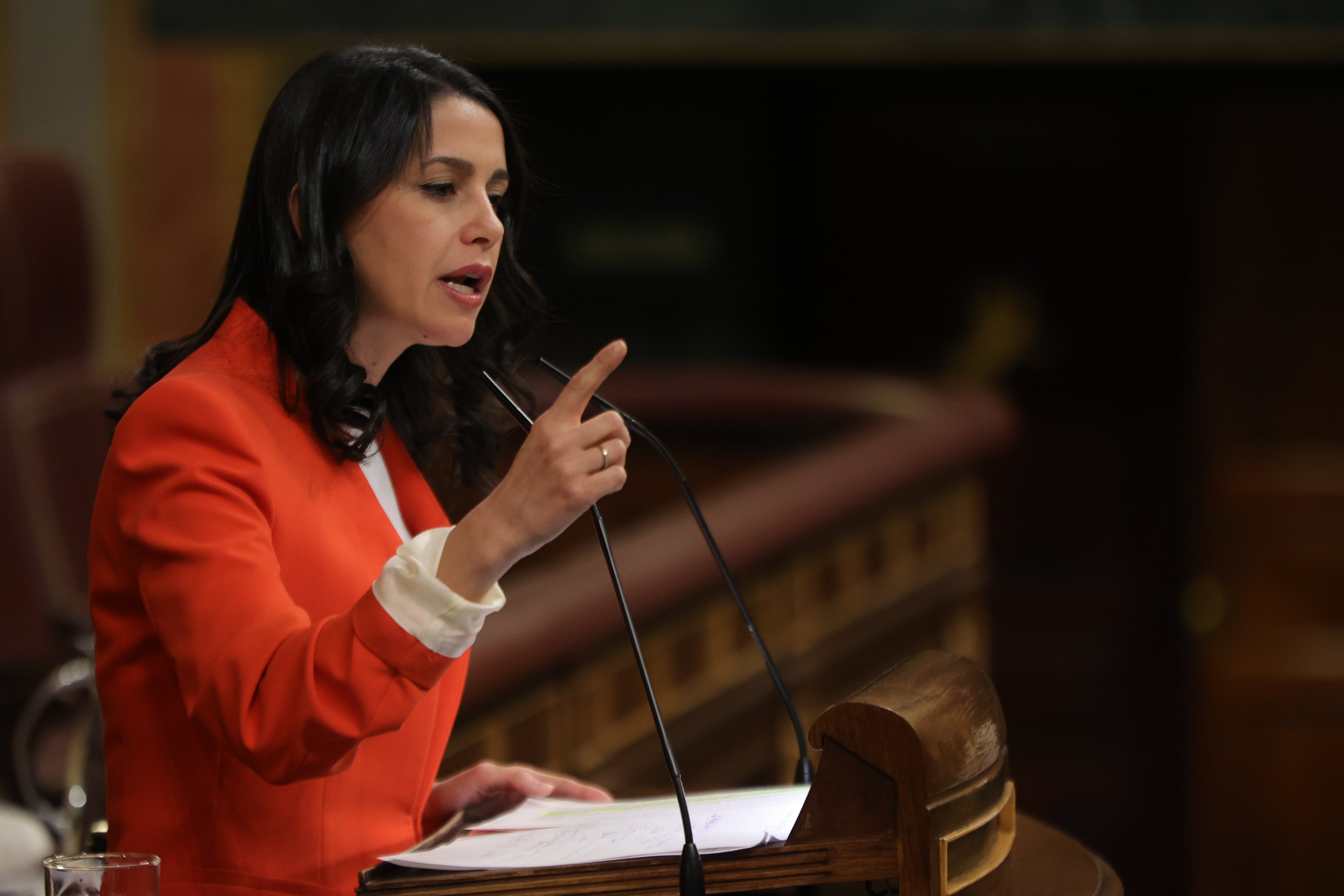 Arrimadas demana al govern espanyol que no indulti Borràs: “Seria una concessió més”