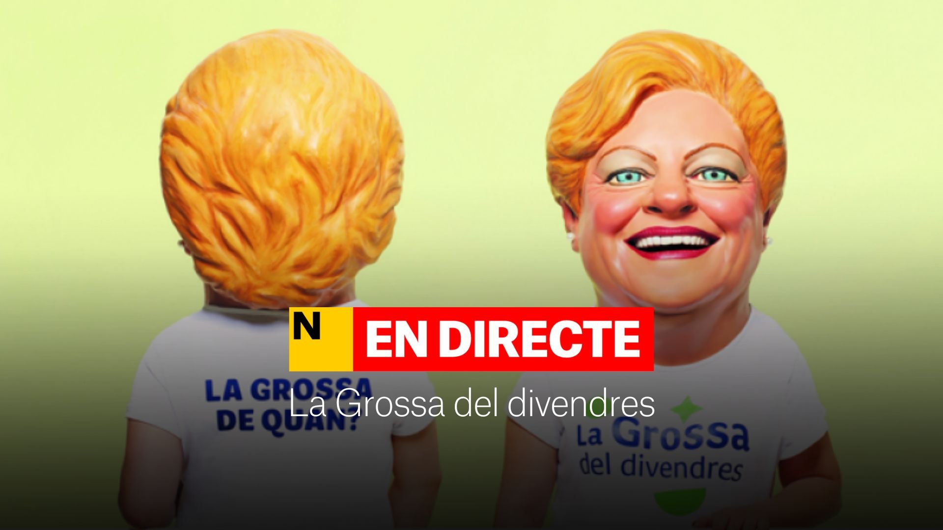 Grossa del viernes, DIRECTO | Comprobar resultados y premios de hoy, 19 de mayo de 2023
