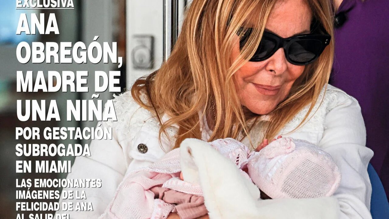 Ana Obregón hija Ana Obregón hija