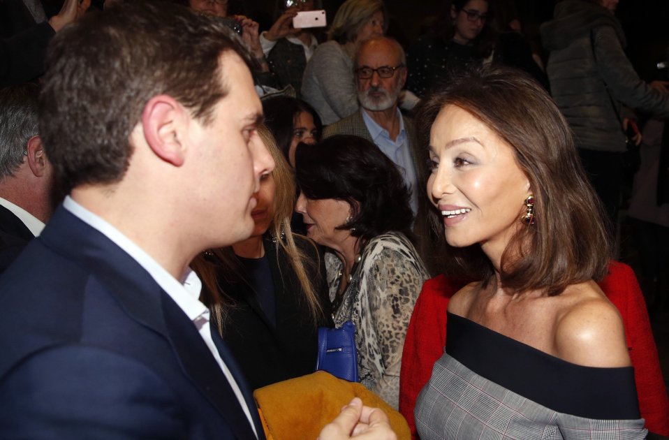 Isabel Preysler y Albert Rivera EFE