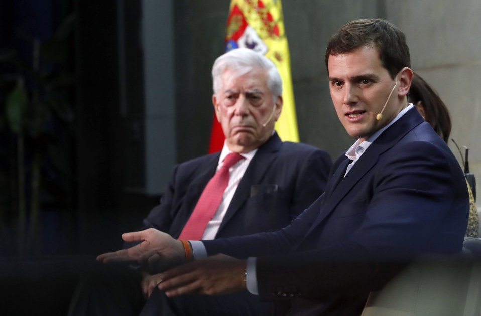 albert Rivera y Mario EFE