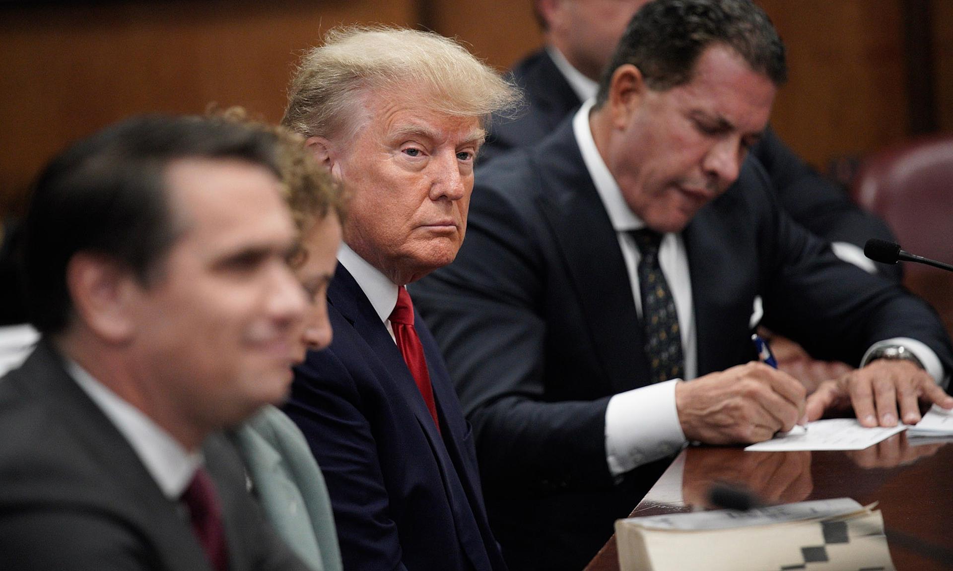 Donald Trump se enfrenta a una nueva demanda por burlarse de la escritora E. Jean Carroll