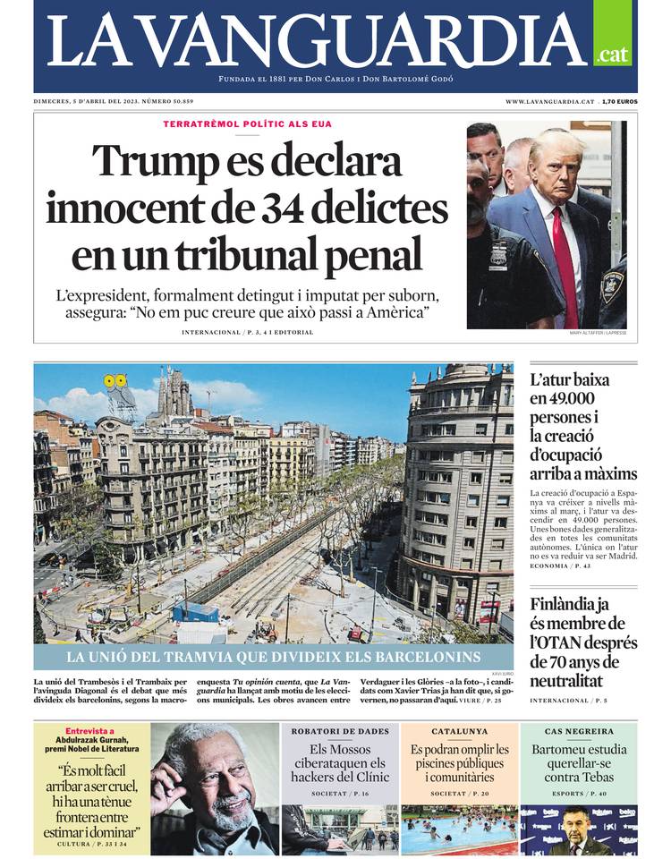 La Vanguardia La Vanguardia