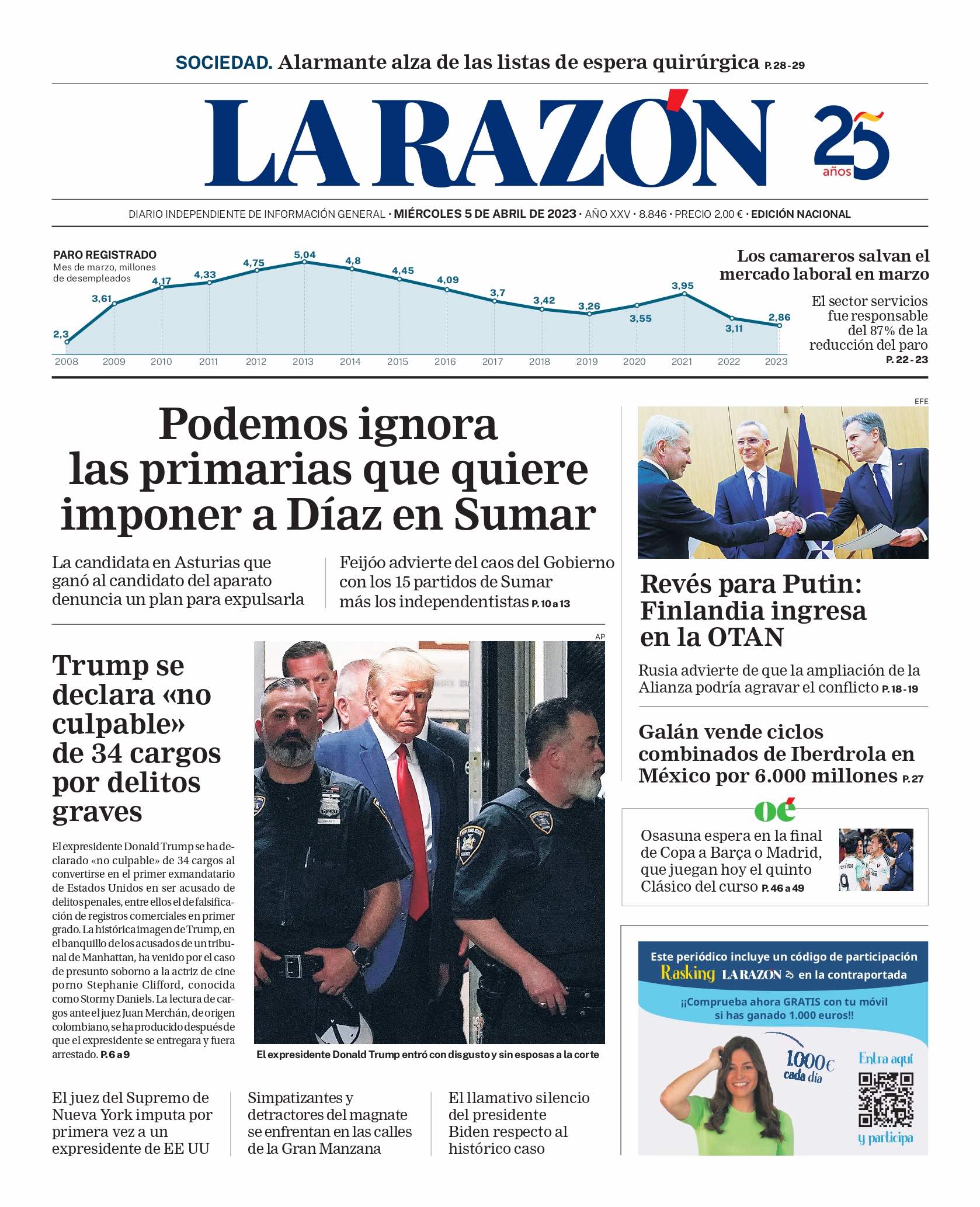 La Razón La Razón