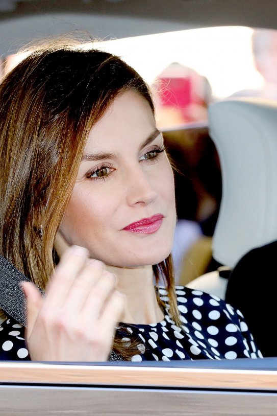 Letizia cariacontecida GTRES Letizia cariacontecida GTRES