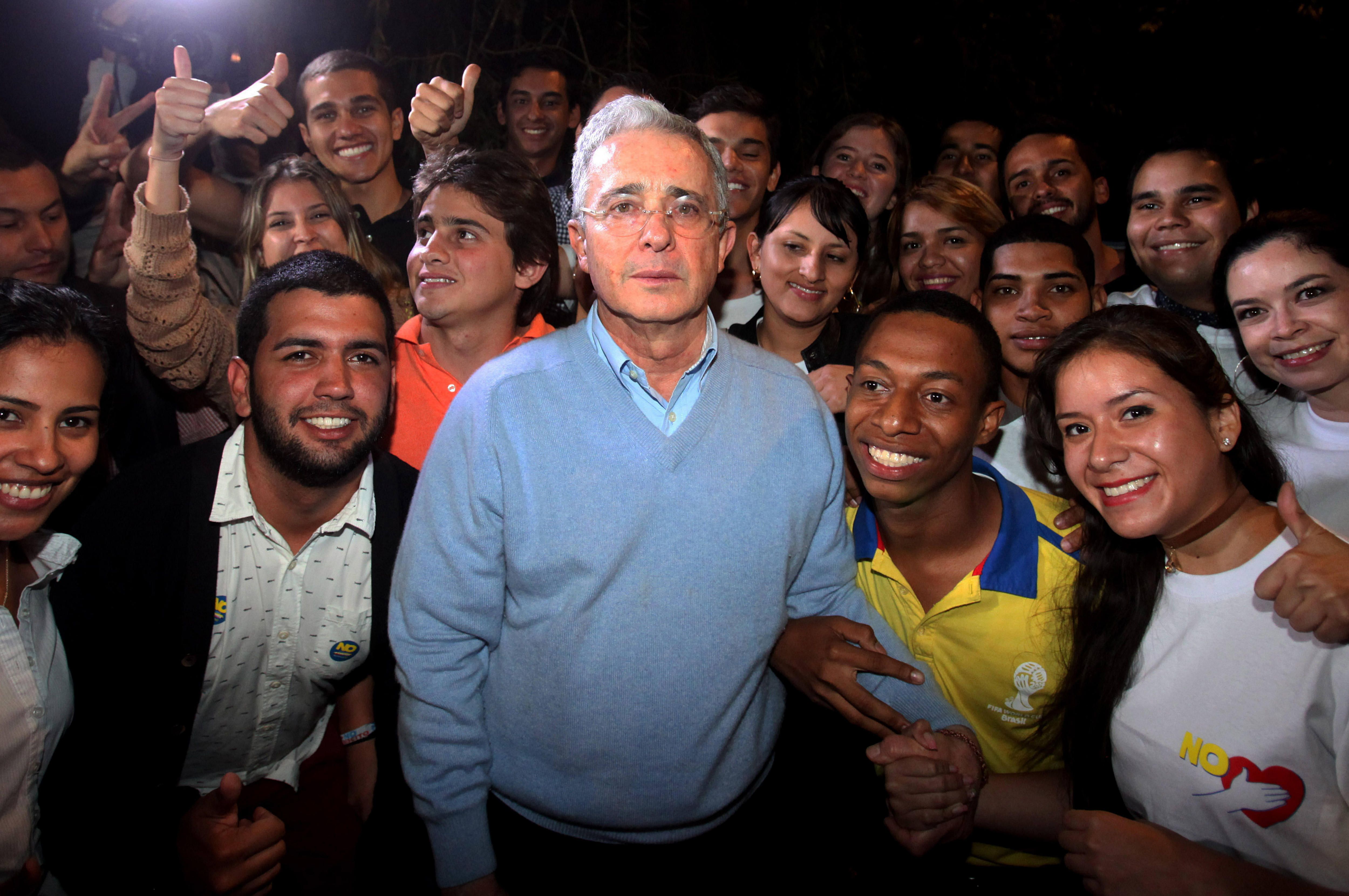 Un tribunal de primera instància absol l'expresident colombià Uribe pel delicte de suborn