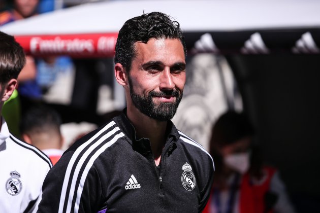 Álvaro Arbeloa Real Madrid / Foto: Europa Press Álvaro Arbeloa Real Madrid / Foto: Europa Press
