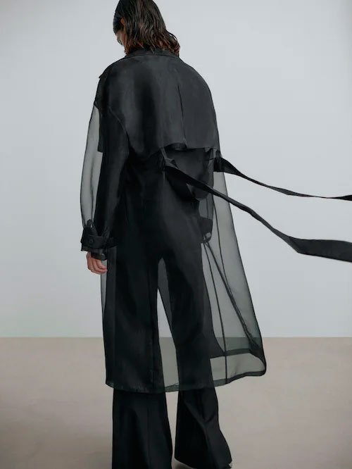 Chaqueta trench Chaqueta trench