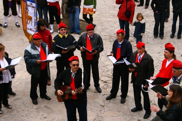 Caramelles La Llacuna Francesc Balagué