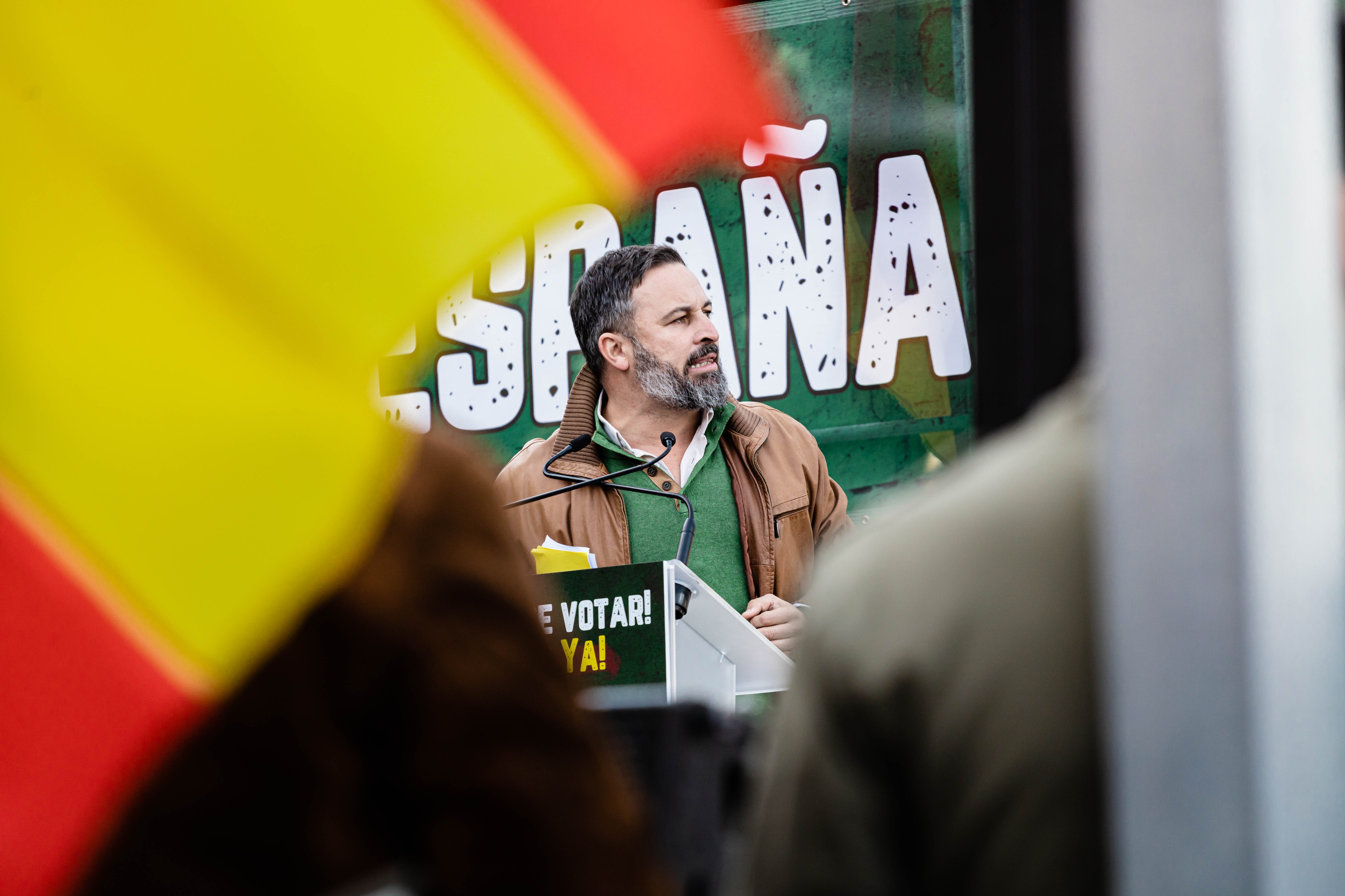Les eleccions municipals 2023, el gran malson de Santiago Abascal per apuntalar el projecte de Vox