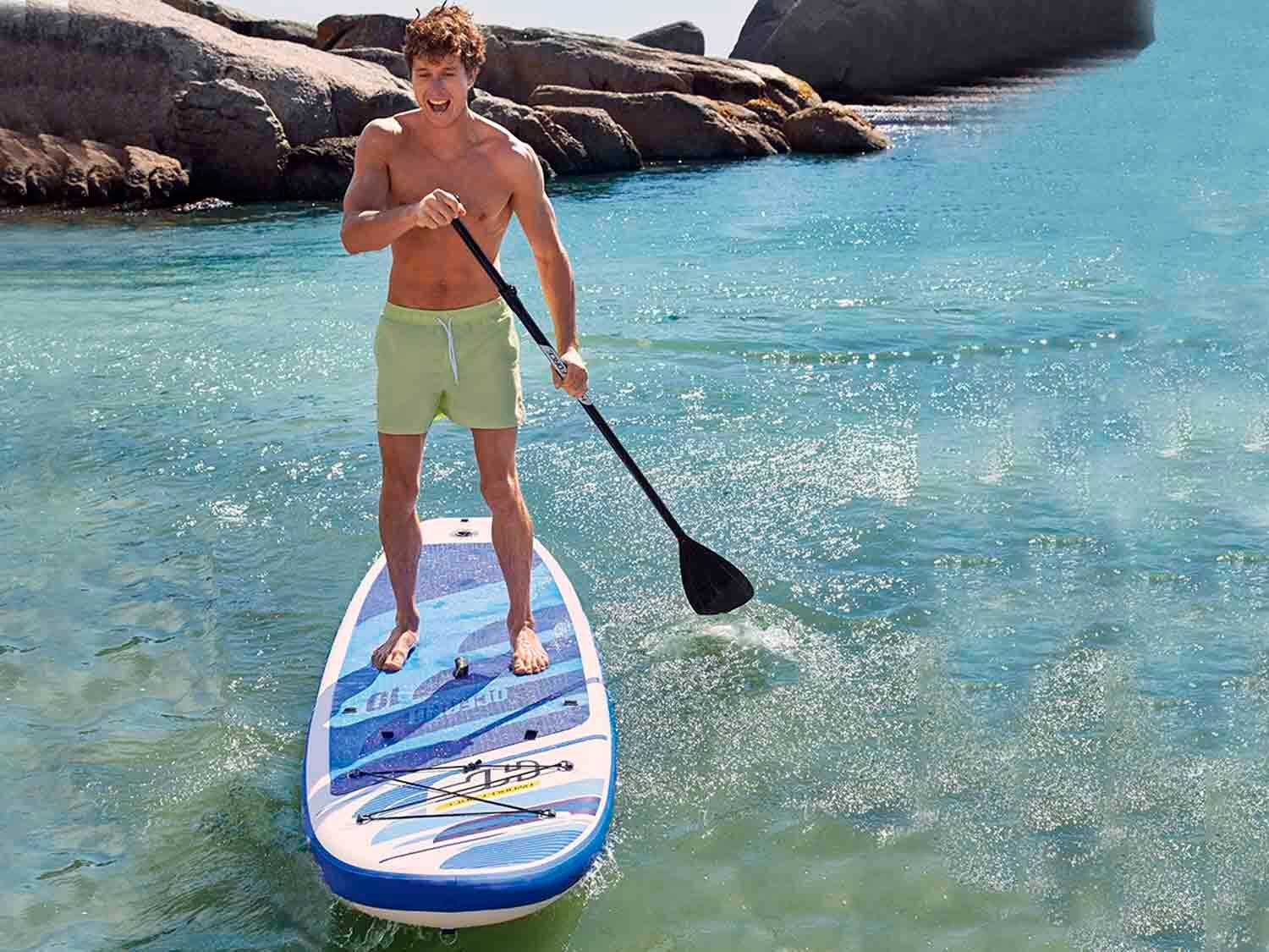 La tabla de paddle surf más barata sin renunciar a la calidad está en Lidl