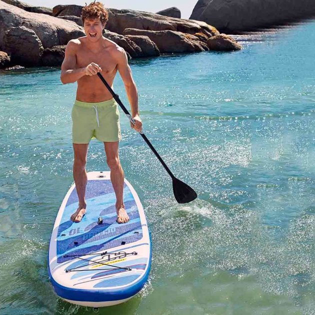 La tabla de paddle surf más barata sin renunciar a la calidad está en Lidl
