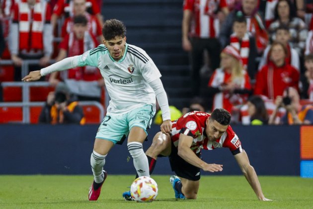 Abde Osasuna Copa del Rey / Foto: EFE - Luis Tejido