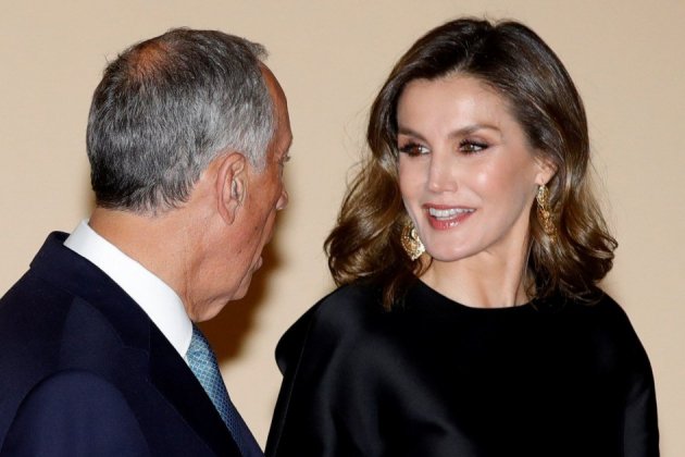 Letizia en portugal efe