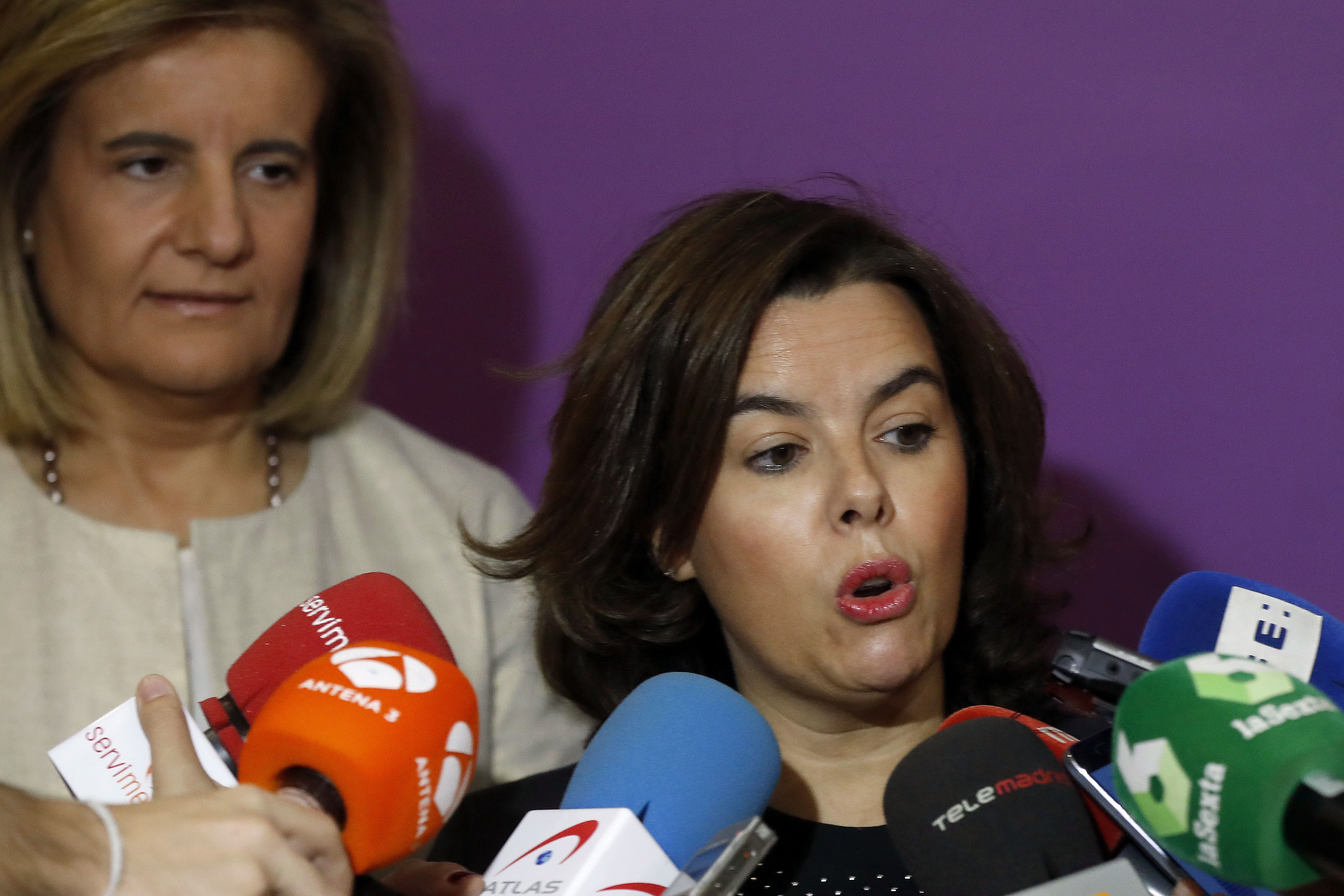 Santamaría, sobre Mas: "Quan un incompleix la llei, això té conseqüències"