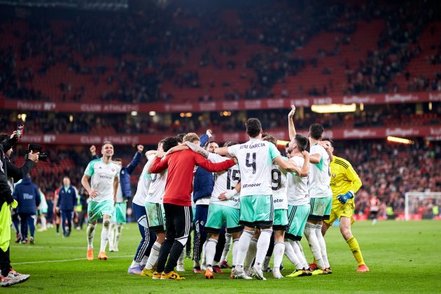 Osasuna clasificado final copa del rey / Foto: Europa Press - Ricardo Larreina Osasuna clasificado final copa del rey / Foto: Europa Press - Ricardo Larreina