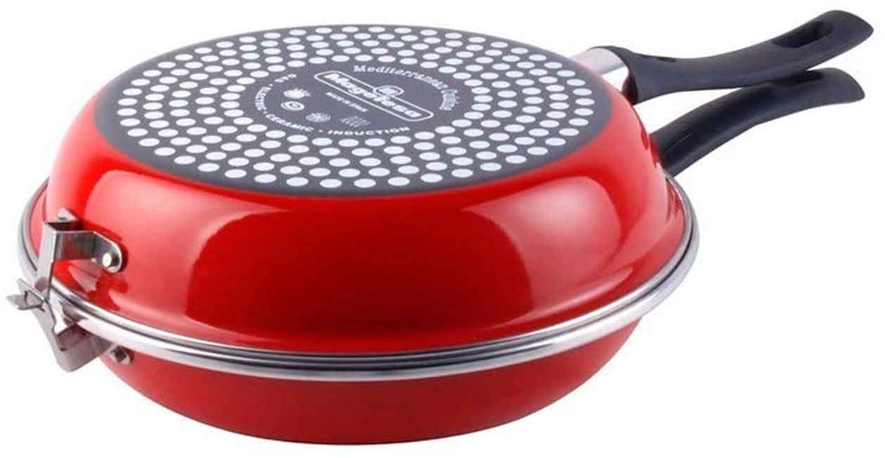 La sartén para hacer tortillas de patata perfectas tiene un descuento del 47%
