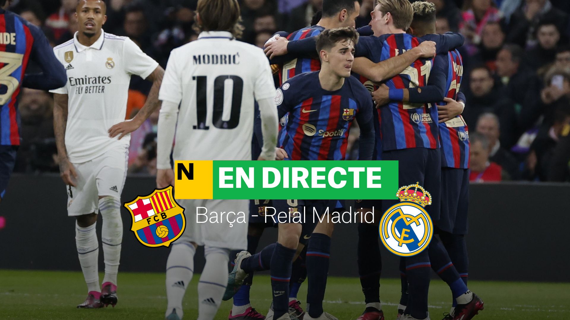 Barça-Real Madrid de la Copa del Rey | DIRECTO: resultado, resumen y goles