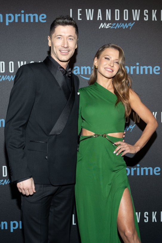 Robert y Anna Lewandowska GTRES Robert y Anna Lewandowska GTRES