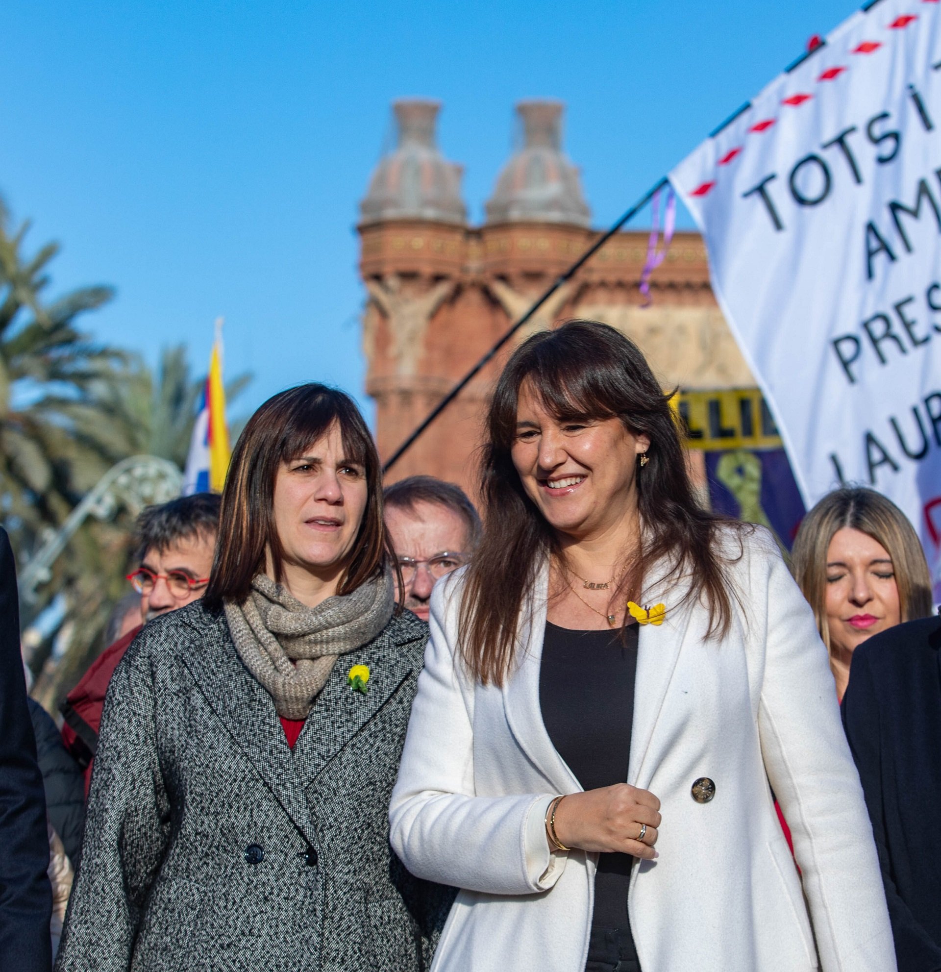 Junts reclama al Parlament restituir a Borràs: "La sentencia muestra que no hay corrupción"