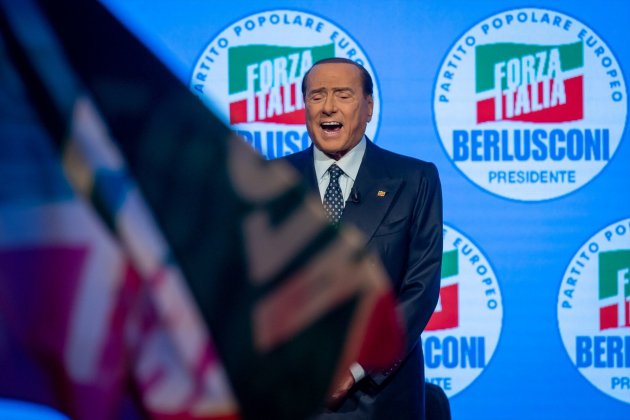 Berlusconi durant un acte de campanya electoal el setembre de 2022 / Foto: Europa Press