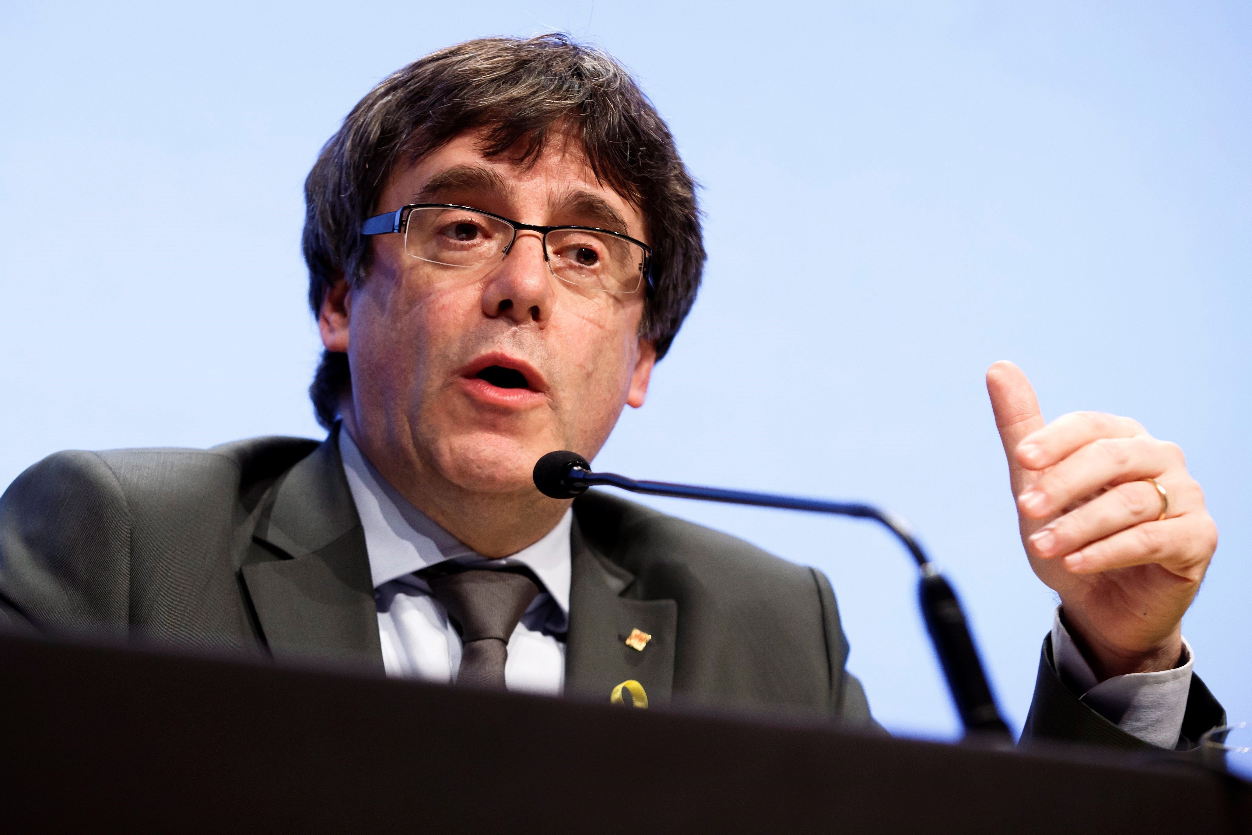 Puigdemont: "L'Estat espanyol és una vergonya per a Europa"