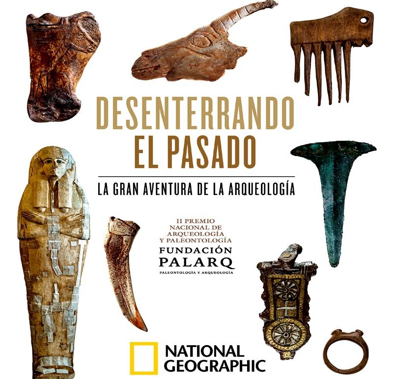 Fundació Palarq edita un volum sobre arqueologia editat per National Geographic