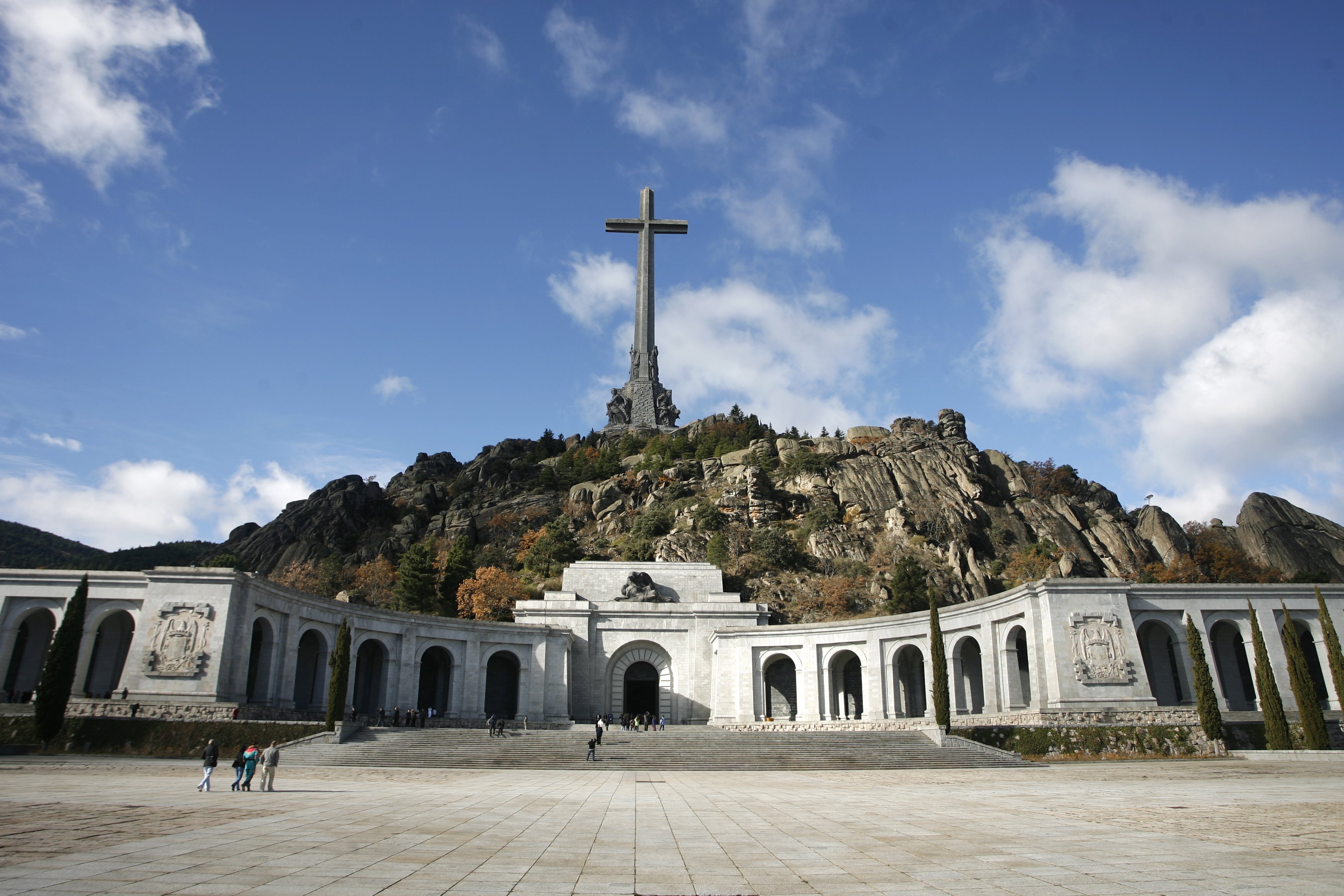 'La dictadura de pedra': breve recorrido histórico por el Valle de los Caídos