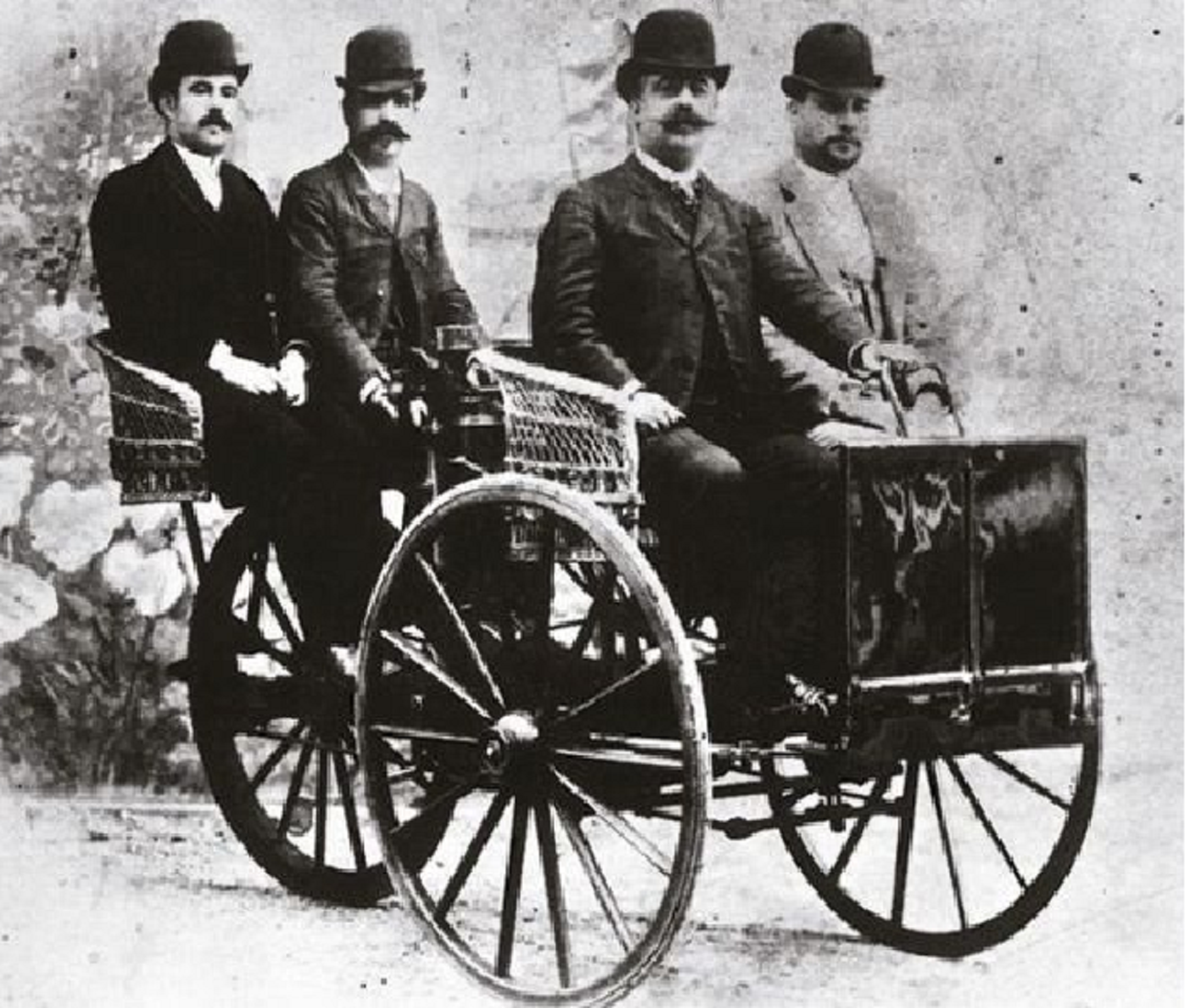 El Triciclo Bonet, el primer vehículo a motor de la historia de Catalunya