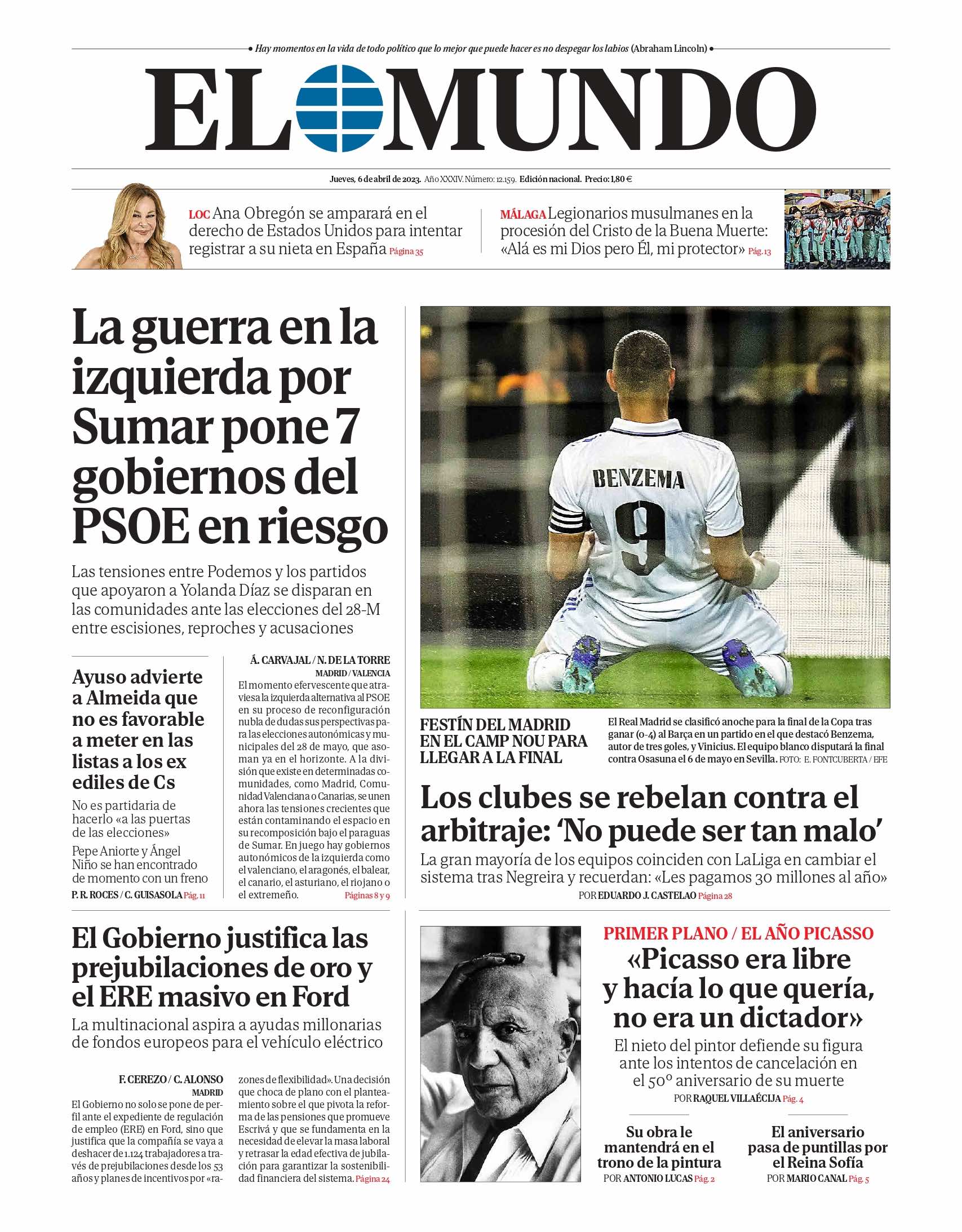 El Mundo El Mundo