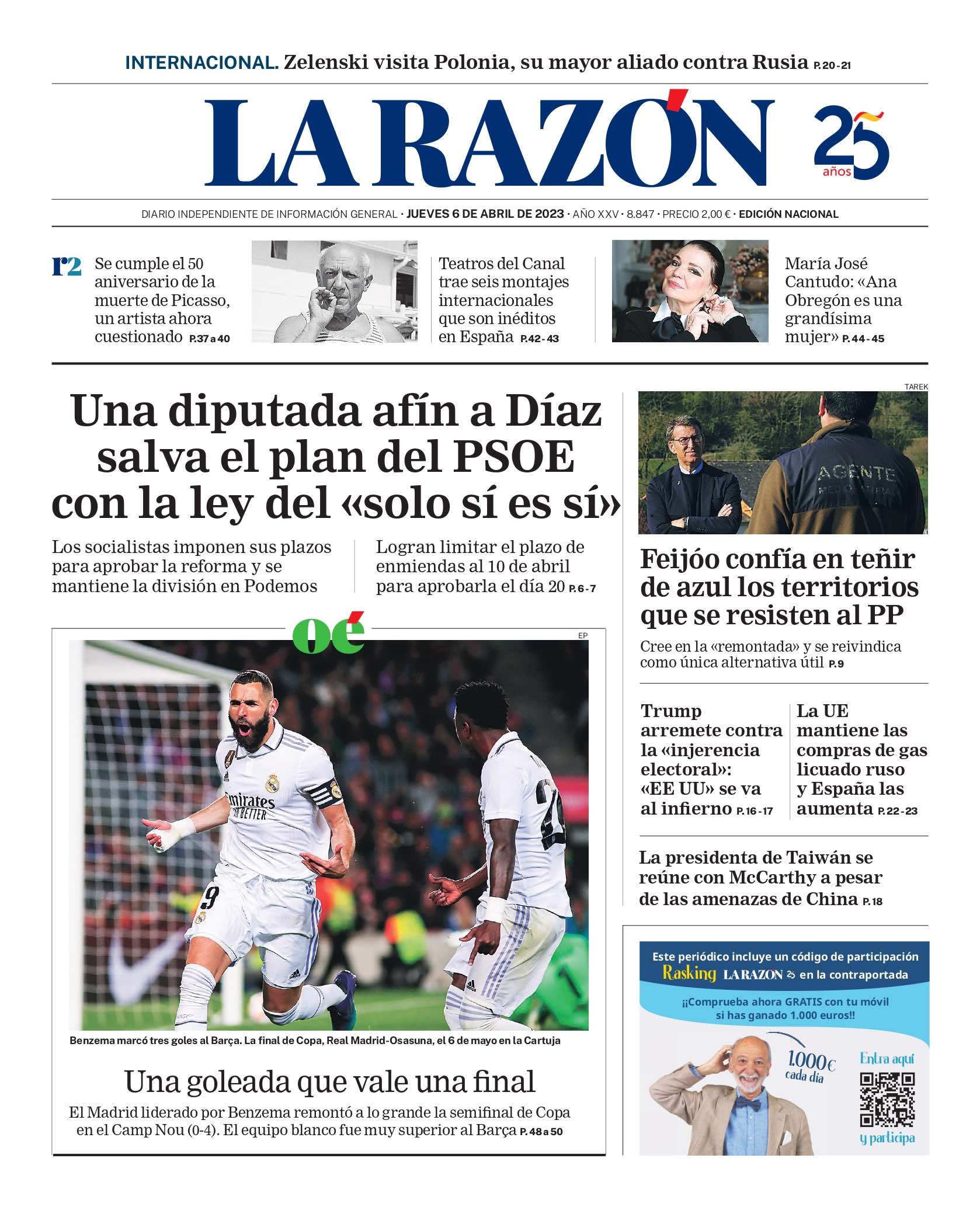 La Razón La Razón
