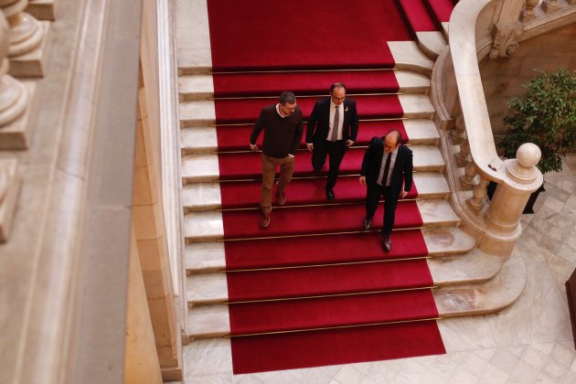 Turull parlament investidura president / Sergi Alcàzar