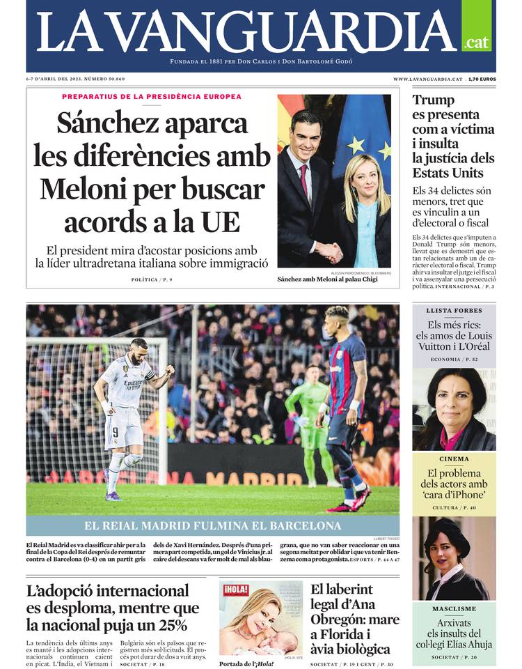 La Vanguardia La Vanguardia