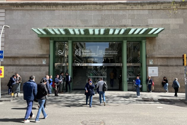 Hospital Clínic de Barcelona. ACN